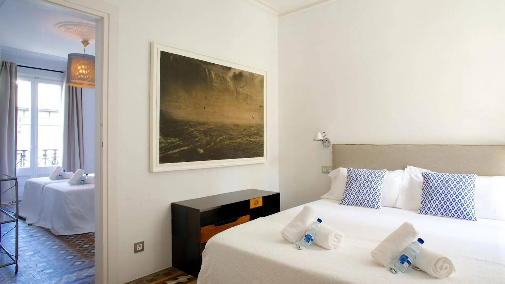 ברצלונה The Claris Suites II דירה