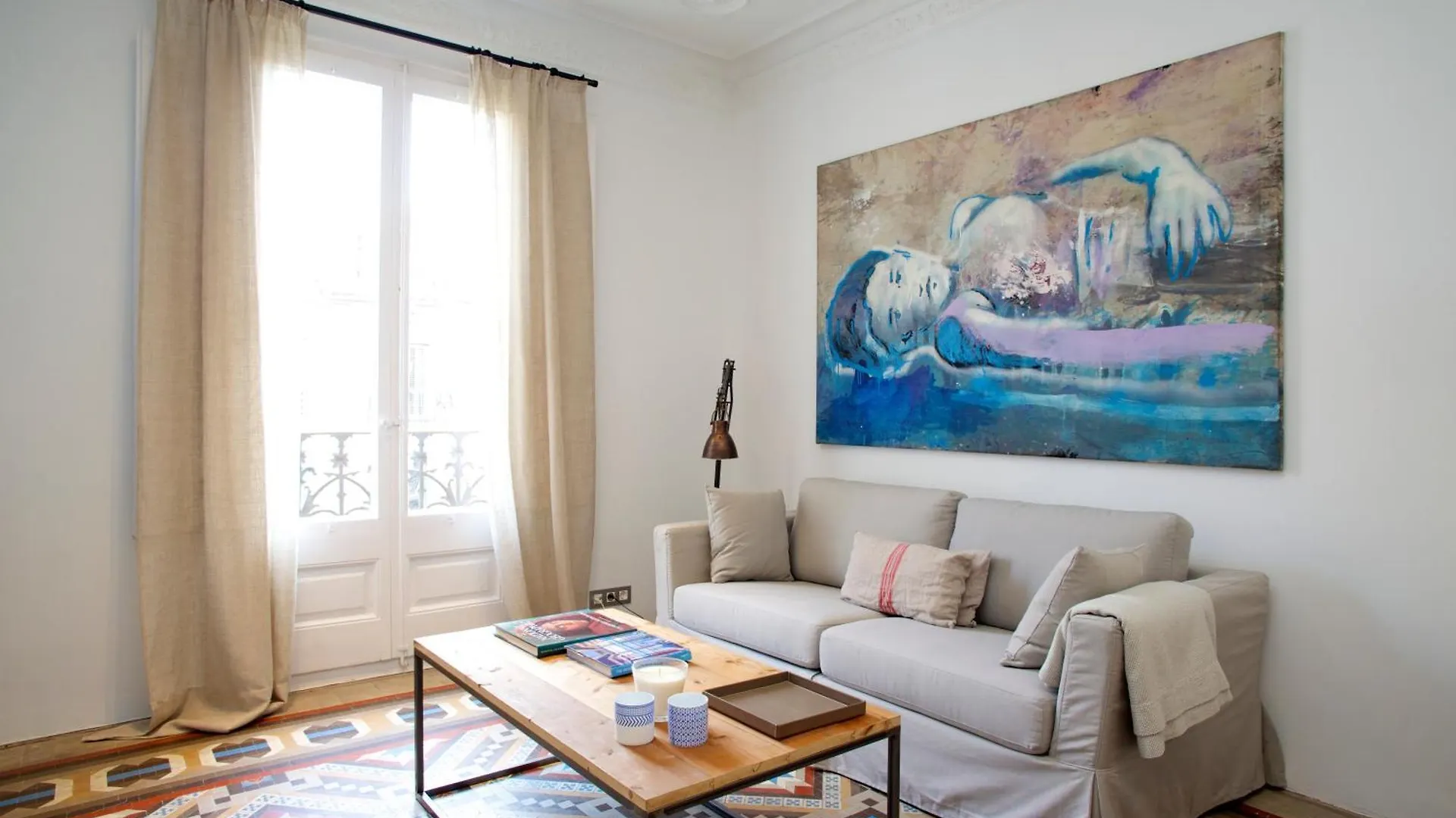 ברצלונה The Claris Suites II 0*,