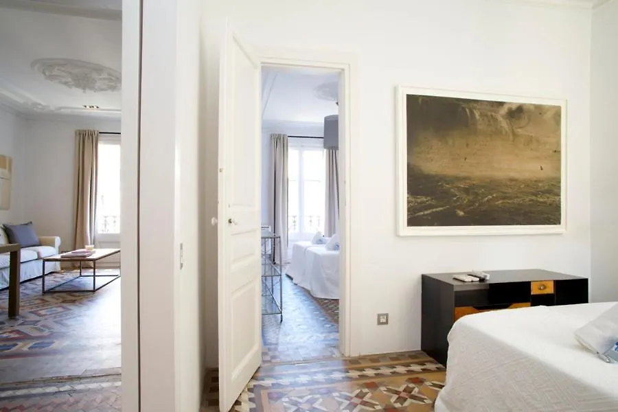 ברצלונה The Claris Suites II דירה