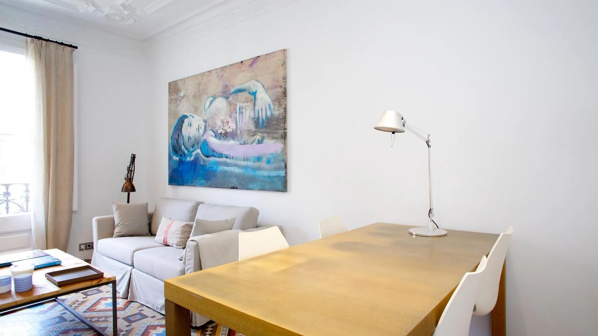 Daire The Claris Suites II Barselona İspanya