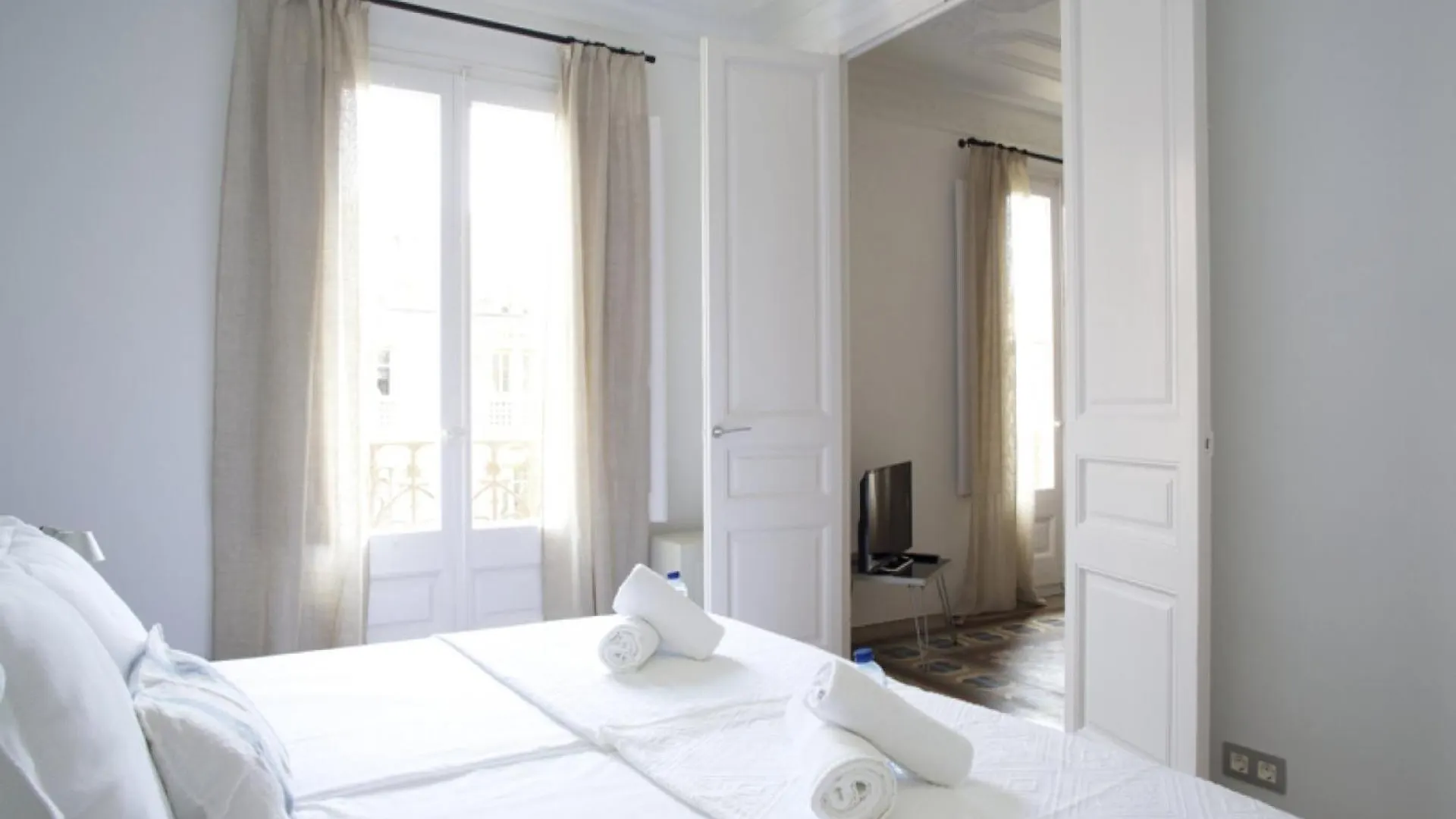 Daire The Claris Suites II Barselona