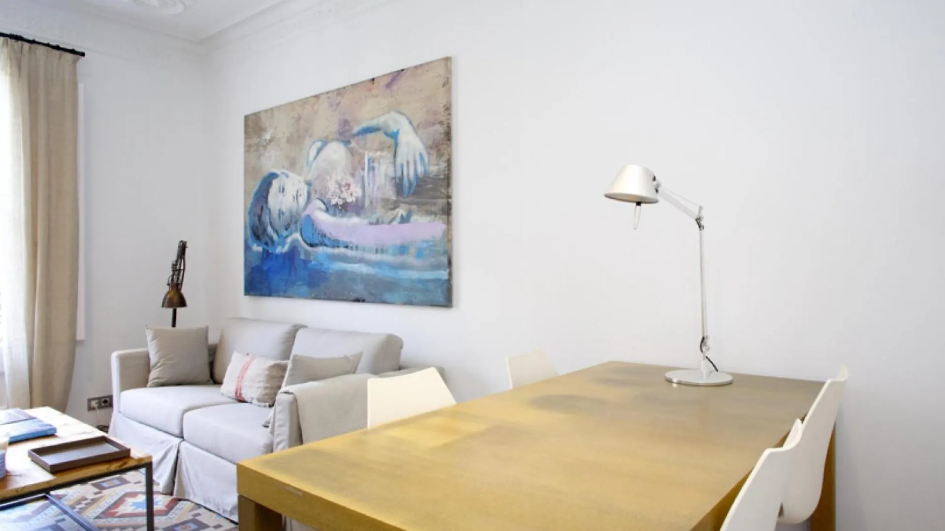 The Claris Suites II Barselona Daire