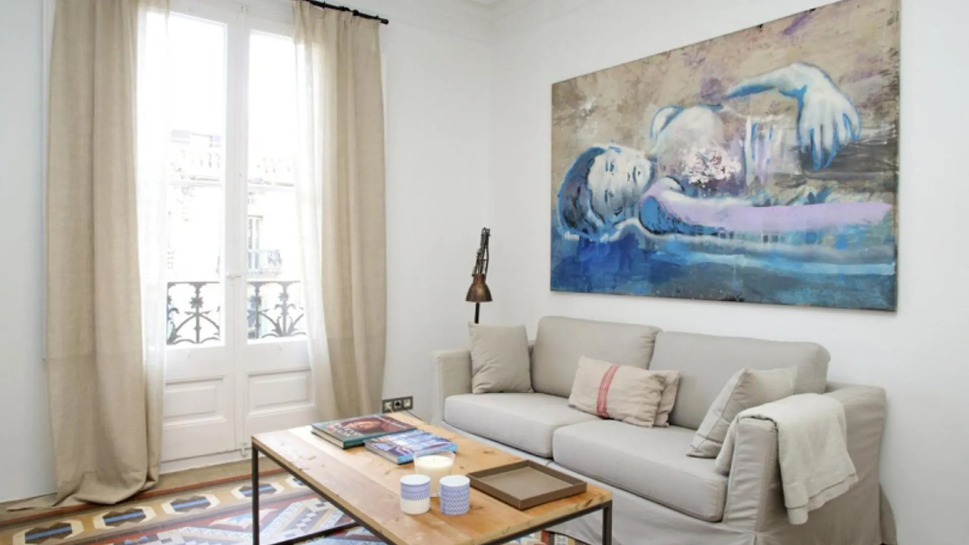 Daire The Claris Suites II Barselona