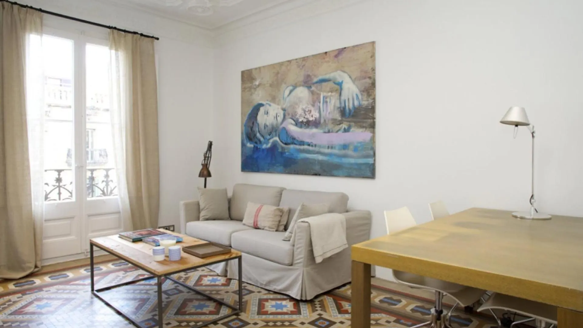 Daire The Claris Suites II Barselona